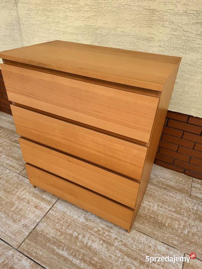 Komoda nowoczesna prosta z szufladami Ikea