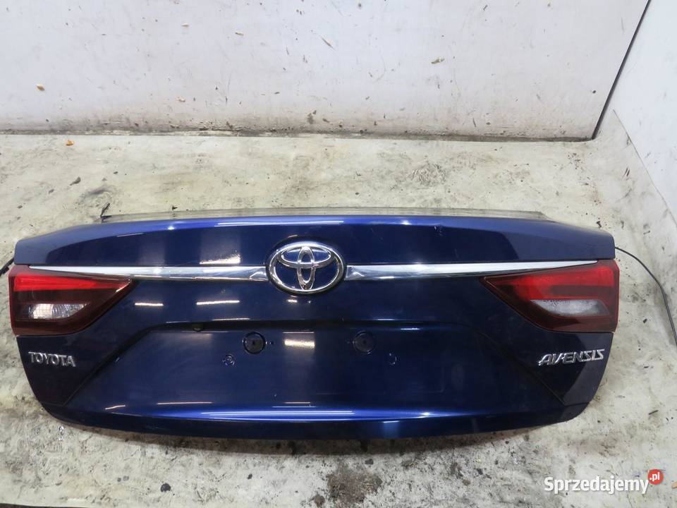 KLAPA TYLNA TYŁ 8T5 SEDAN AVENSIS T29 lubelskie