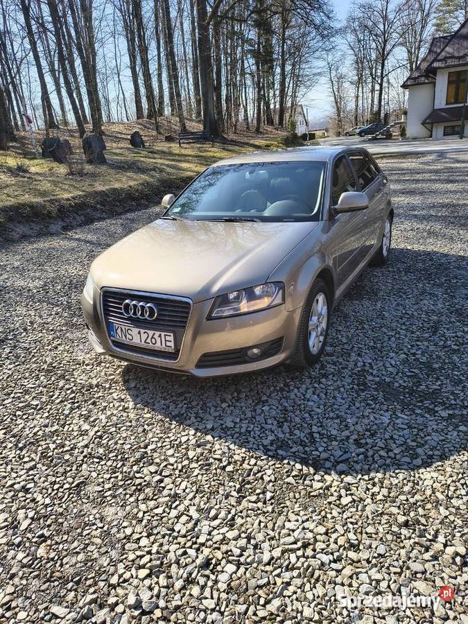 Audi A3 sportback 2009 Nowy Sącz