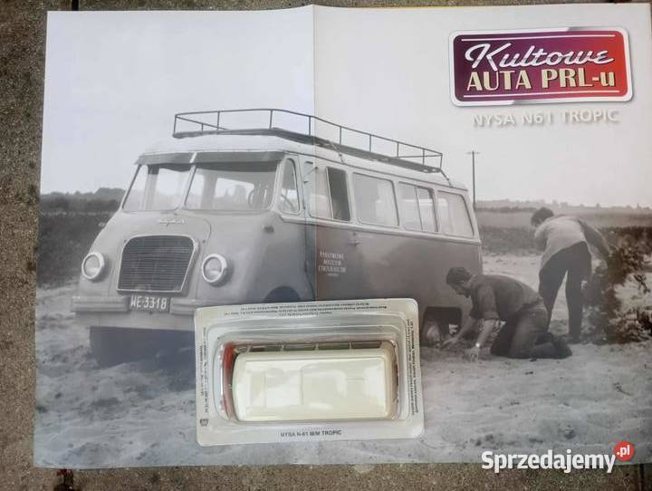 NYSA N61 MM TROPIC BUS Kultowe auta PRL model