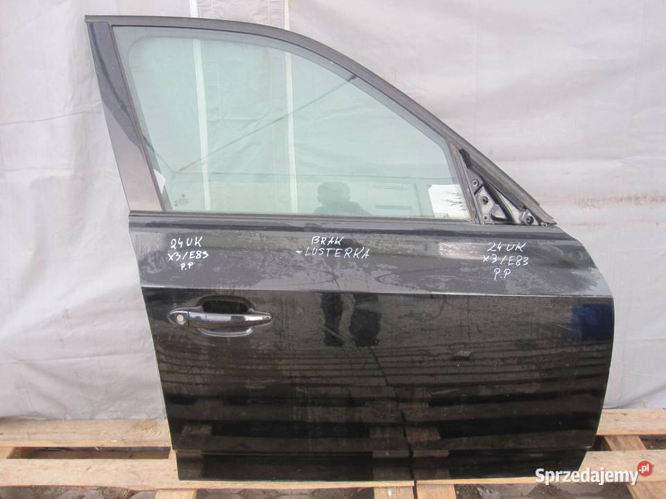 BMW X3 E83 LIFT 06r drzwi prawe przód