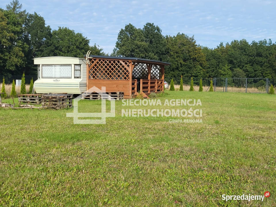 sprzedaży działki Osłonino 1068m2 sprzedam