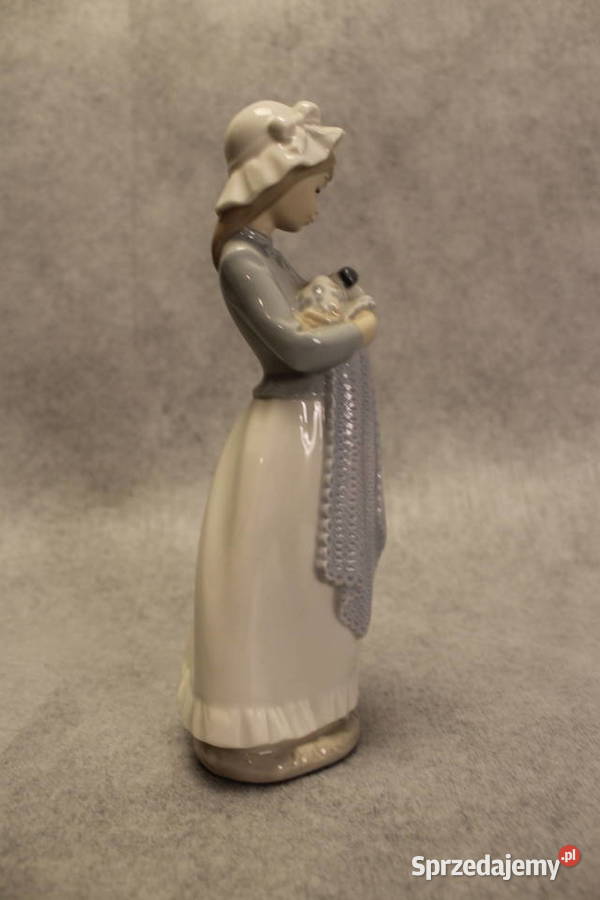 LLADRO NAO 241 Mój szczeniak Sweet Girl My Pupy zachodniopomorskie Dobrzany sprzedam