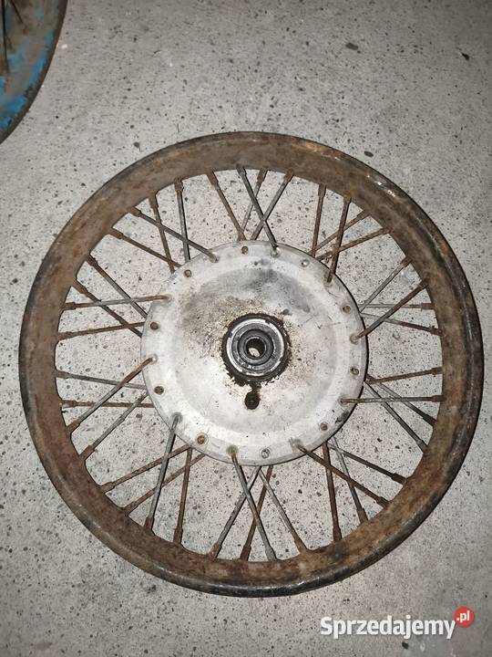 Koło R19 płaski bęben K750 stalowe wielkopolskie Leszno