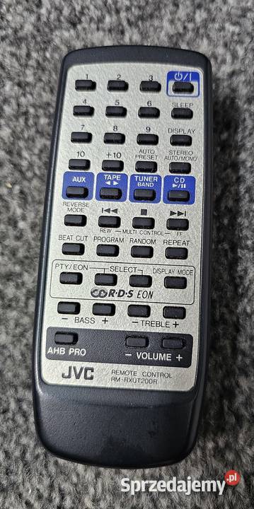 Pilot audio JVC RMRXUT200R małopolskie Kraków