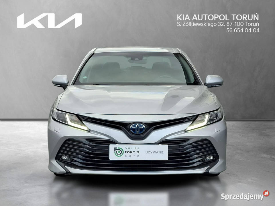 Toyota Camry Polski Salonserwis ASO Vat marża IX komputer pokładowy Toruń