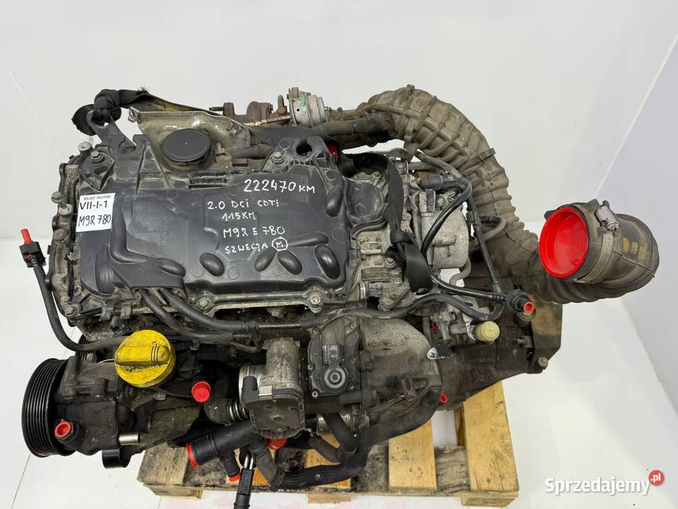 SILNIK M9R780 Opel Vivaro 20 CDTI diesel Chełm