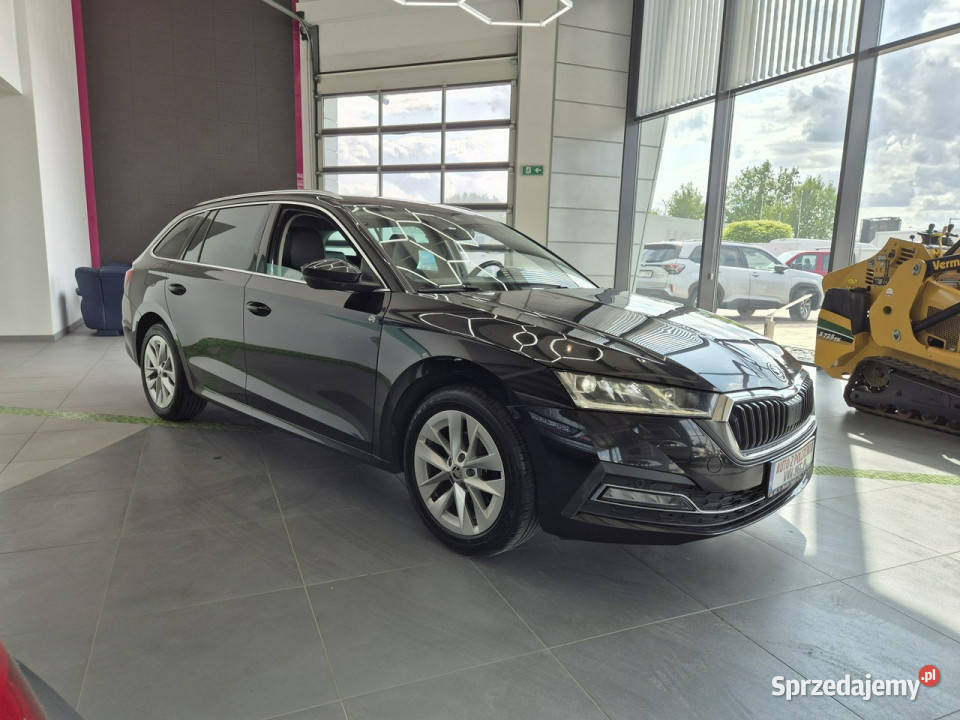 koda Octavia Skoda Octavia Combi 15 TGI GTEC DSG gniazdo AUX Octavia Łaziska Górne