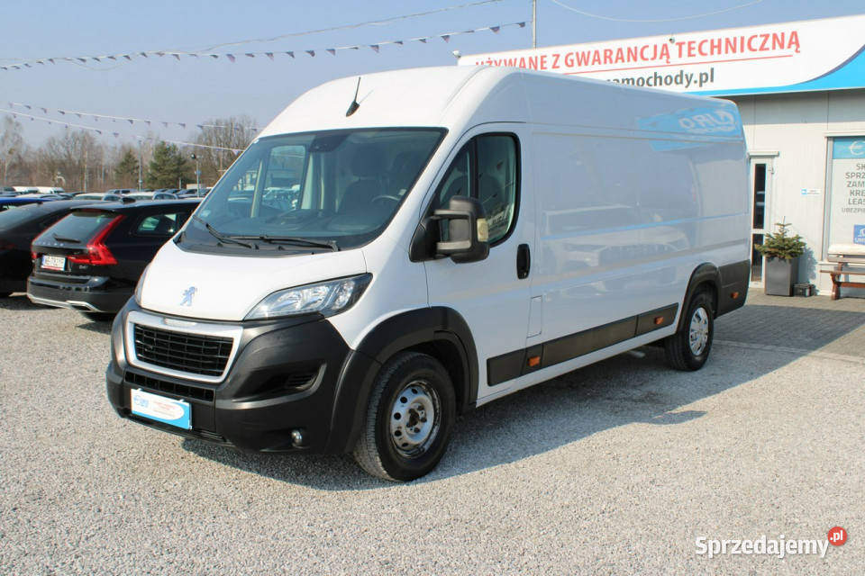 Peugeot Boxer L4H2 FVAT 163 Gwarancja Salon vat1 serwisowany w ASO Warszawa