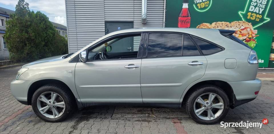 LEXUS RX400 hybryda zarejestrowany hybryda wielkopolskie Poznań