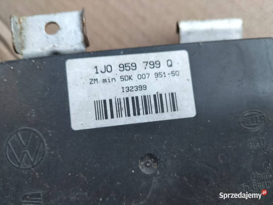 VW GOLF 4 IV BORA 1J0959799Q MODUŁ KOMPUTER Kamień-Kolonia