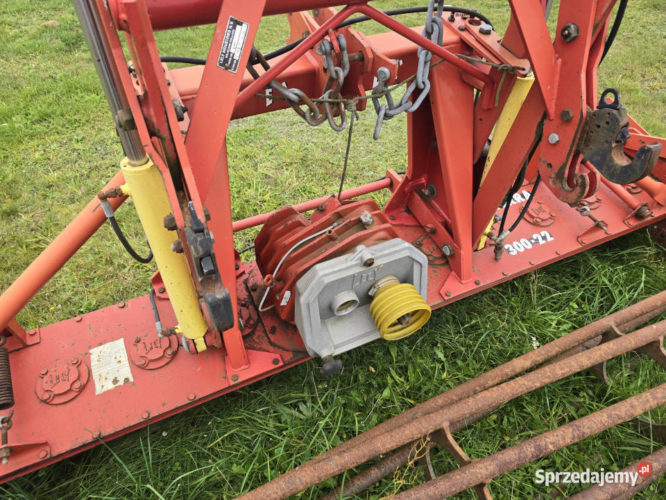 Brona wirnikowa aktywna z hydropakiem LELY Terra nieuszkodzony Drężewo