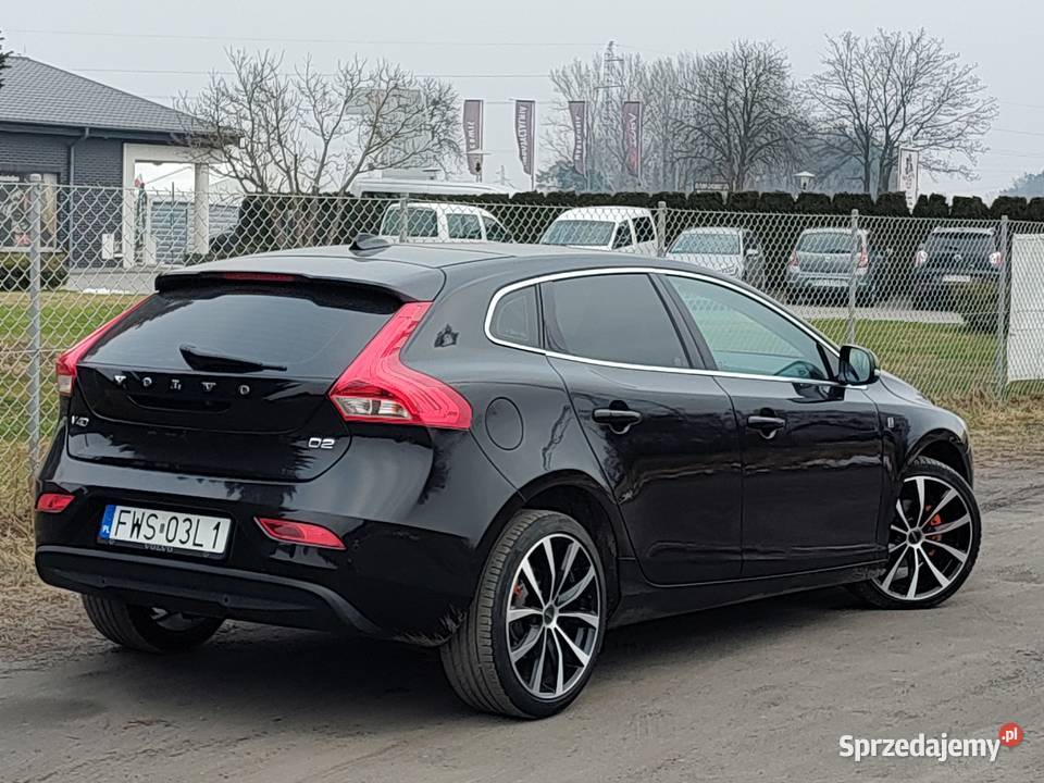 VOLVO V40 20 D OCEAN RACE skórzana tapicerka V40 wielkopolskie Leszno