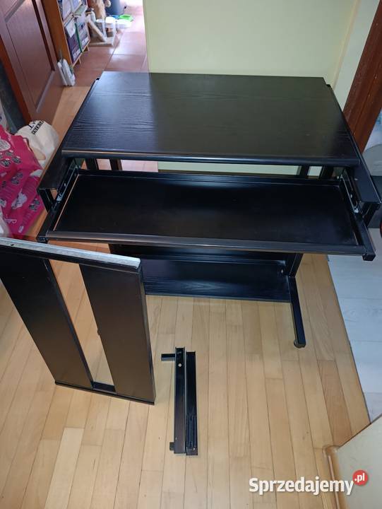 biurko czarne sprzedam Poznań sprzedam