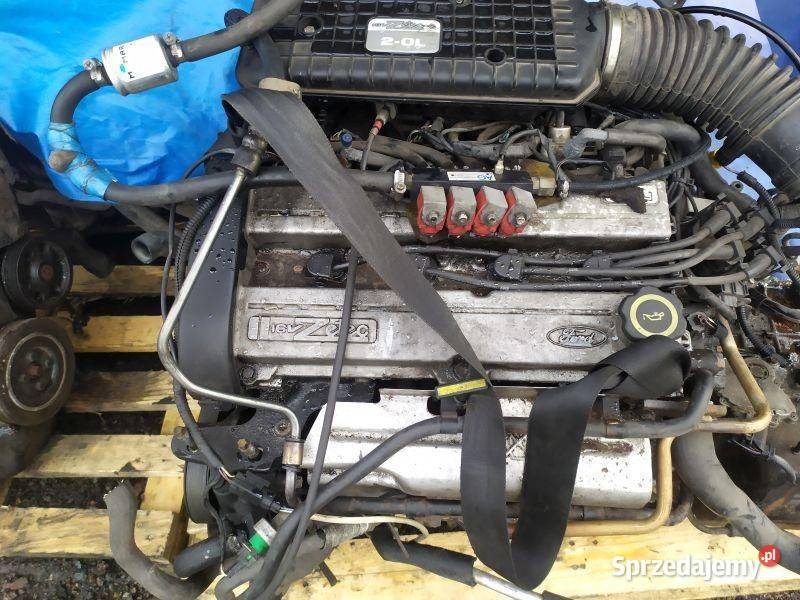 SILNIK KOMPLETNY 20 16V FORD MONDEO MK3 MK4 S Rudziniec