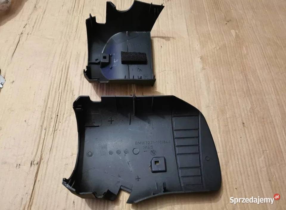 Osłona obudowa stacyjki kolumny kierowniczej BMW Żory