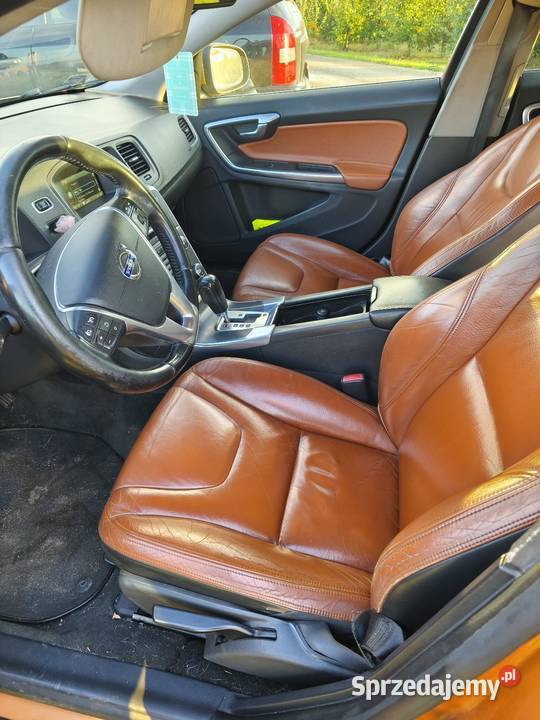 Volvo S60 D3 20 163 automat elektrochrom. lusterka boczne podkarpackie Tarnobrzeg