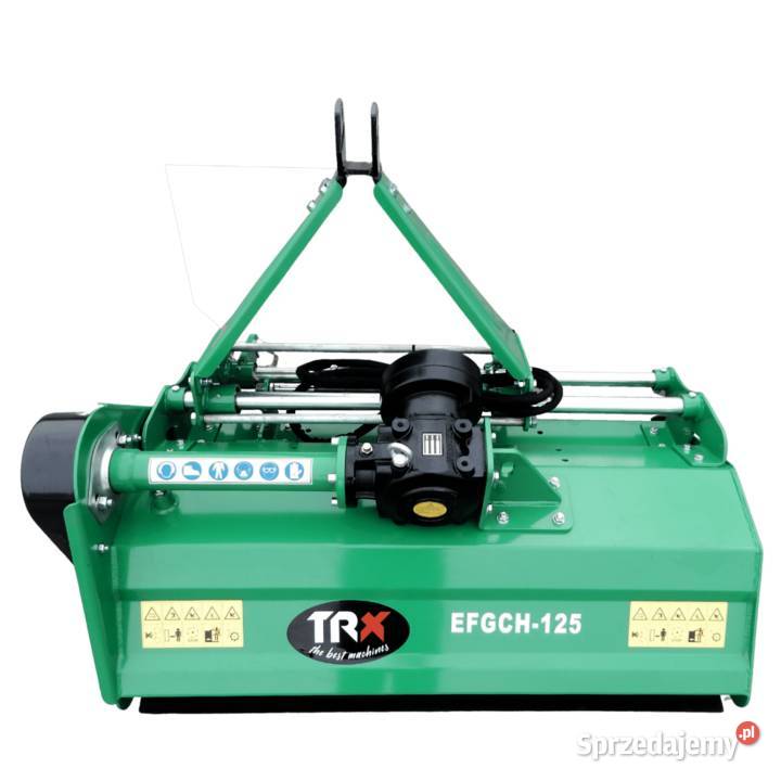 Kosiarka bijakowa z przesuwem hydraulicznym Tajęcina