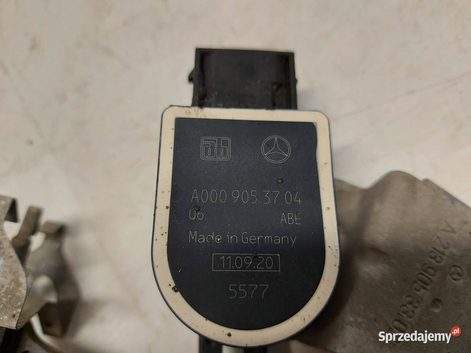 Mercedes EQC 400 W293 CZUJNIK POZIOMOWANIA