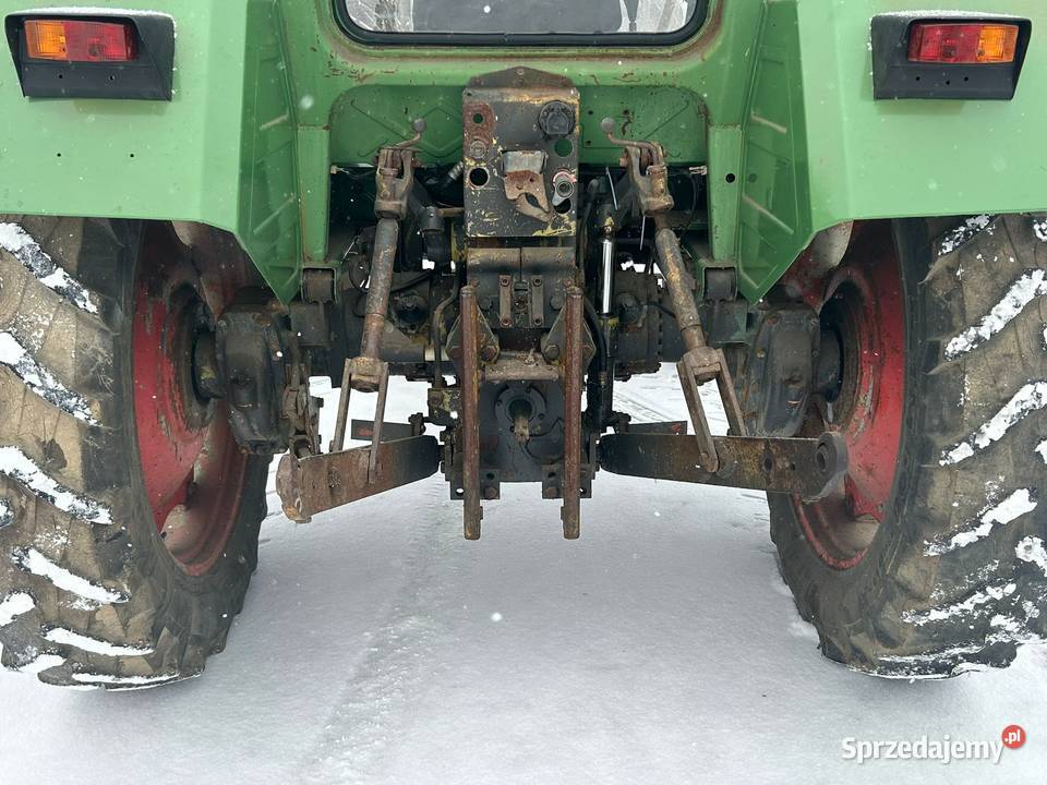 Fendt Farmer 306LS Turbomatik 308 MWM Renault Ukł. ham. do przyczep hydraul.