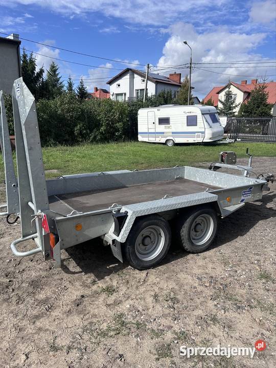 Sprzedam przyczepę Ifor Williams GH1054 2840kg mazowieckie Płock sprzedam