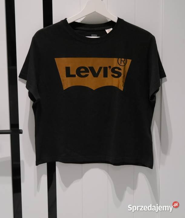 Levis świetna luźna krótsza bluzka 34 XS Wrocław
