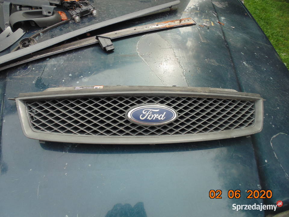 Grill atrapa chłodnicy Ford Focus c 0307 znaczek małopolskie Kraków