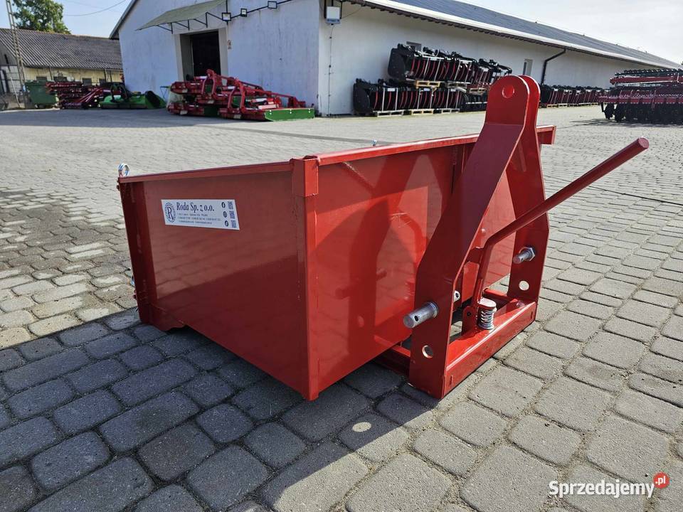 Skrzynia transportowa na TUZ 10m 12m 15m do nieuszkodzony małopolskie Nowy Sącz