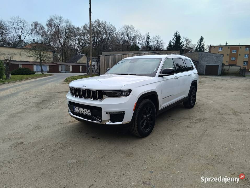 Jeep Grand Cherokee WL LPG 7 osób Limited Grand Cherokee Motoryzacja Gostyń