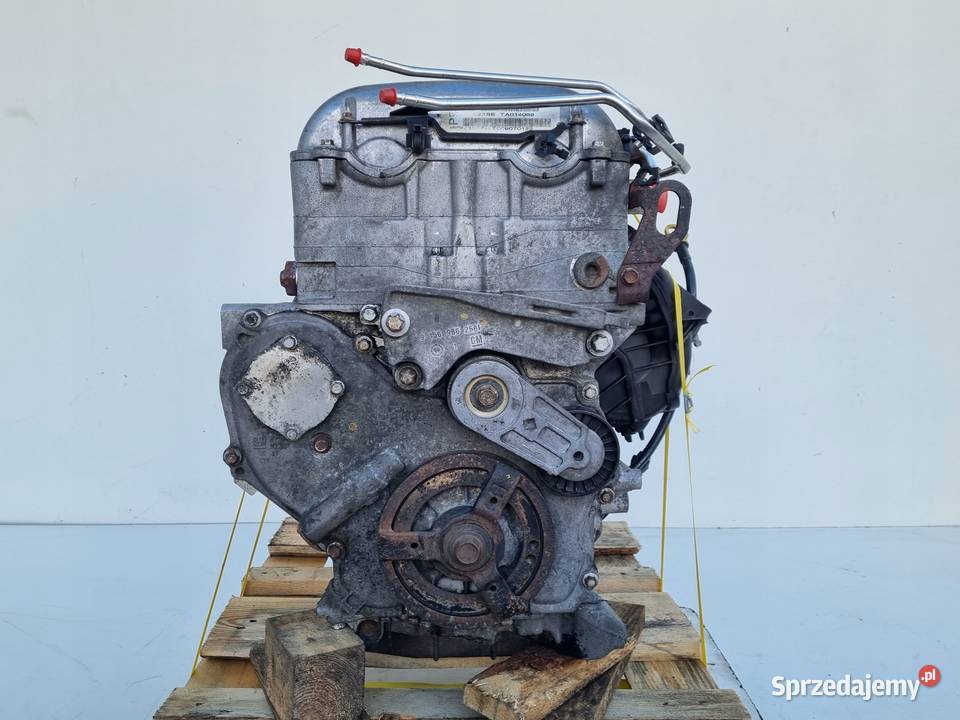 SILNIK KOMPLET Opel Zafira A 22 16V 147 ładna Silniki kompletne Rudka