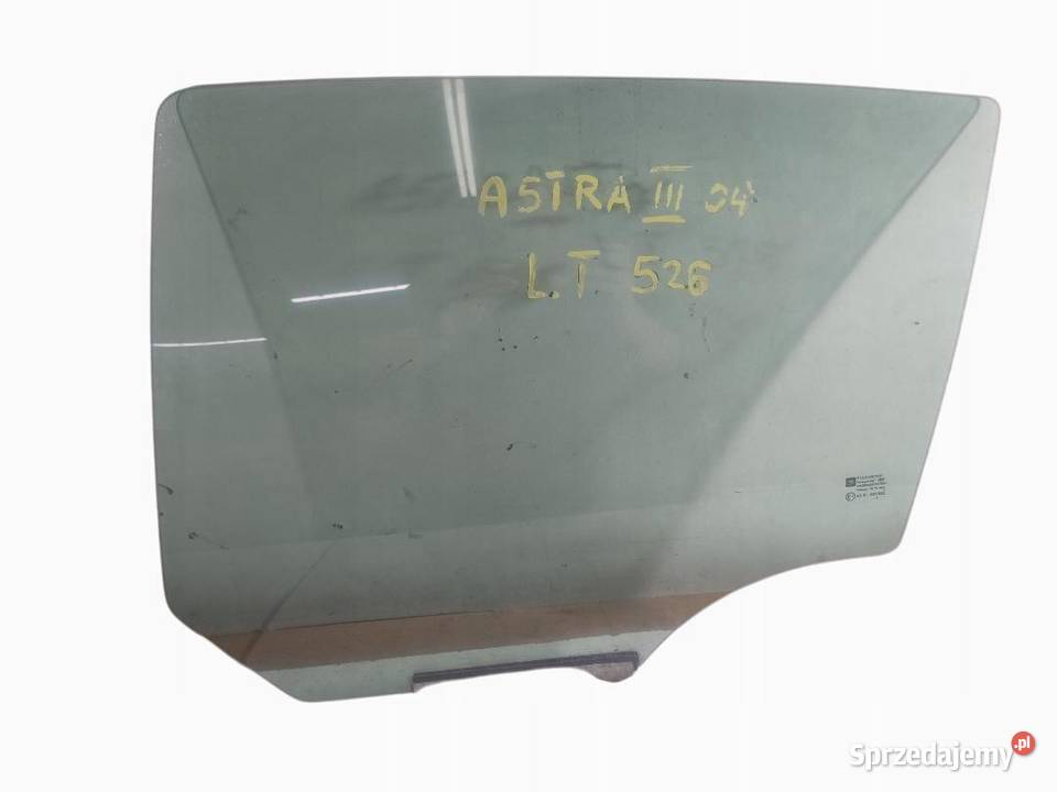 SZYBA LEWY TYŁ OPEL ASTRA III 04R