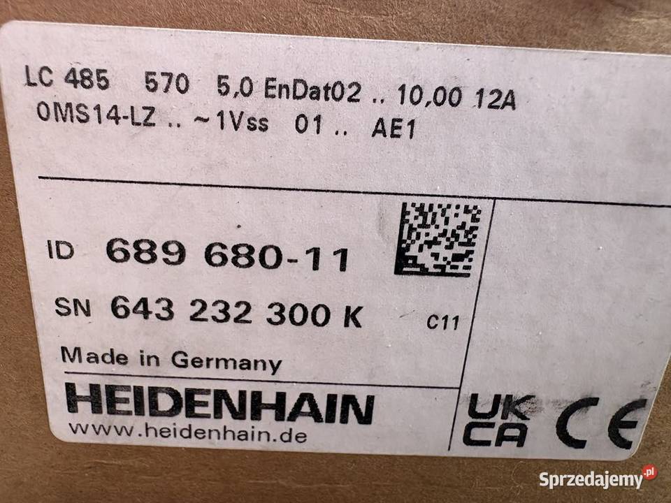 Heidenhain 689 68011 Linear encoder Warszawa