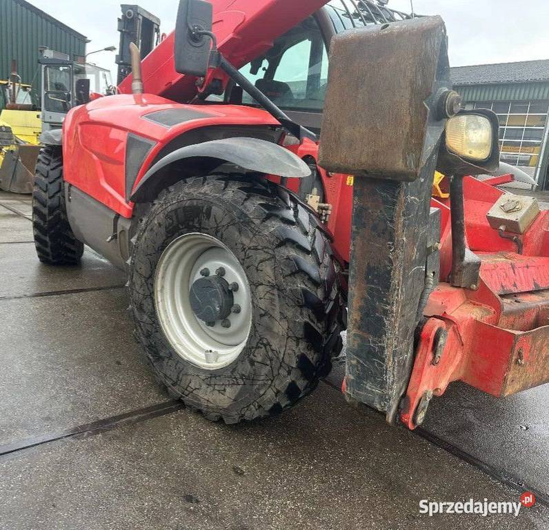 Ladowarka Teleskopowa 14m Manitou MT 1440 mazowieckie Warszawa