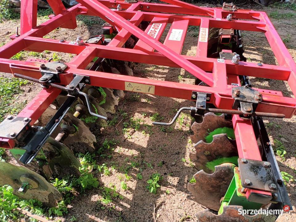 Brona talerzowa talerzówka podlaskie Sejny