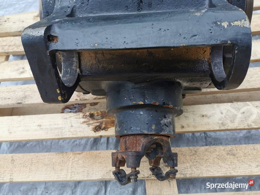 JCB 53670 Środek mostu 13X35 Pozostałe wielkopolskie Wilkowo