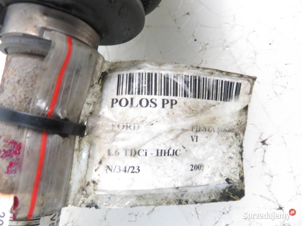 PÓŁOŚ PRAWA FIESTA MK6 VI 16 TDCi 8V513B436HB