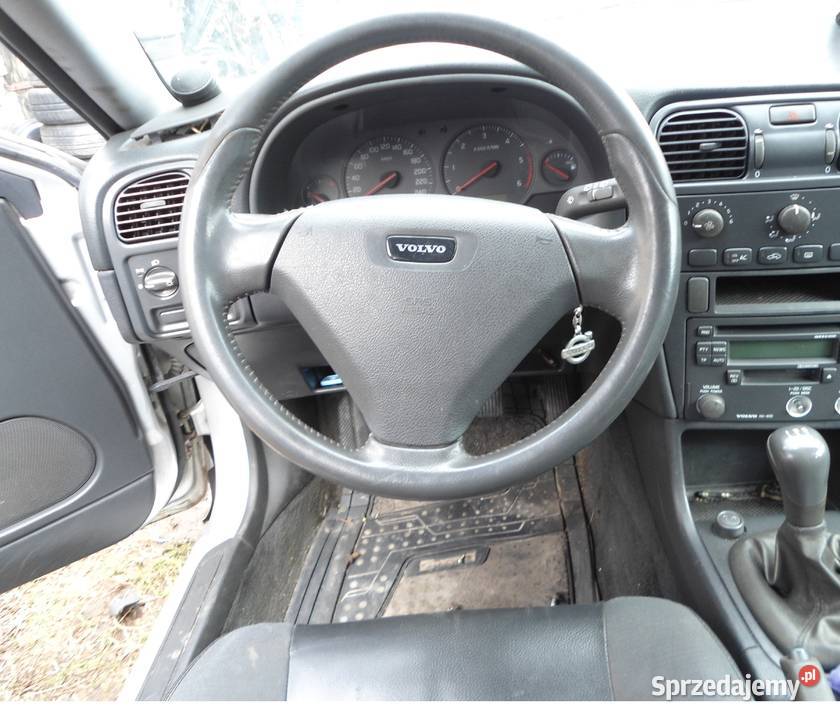 volvo s40 v40 19td skóra czesci 24713 Romaszki