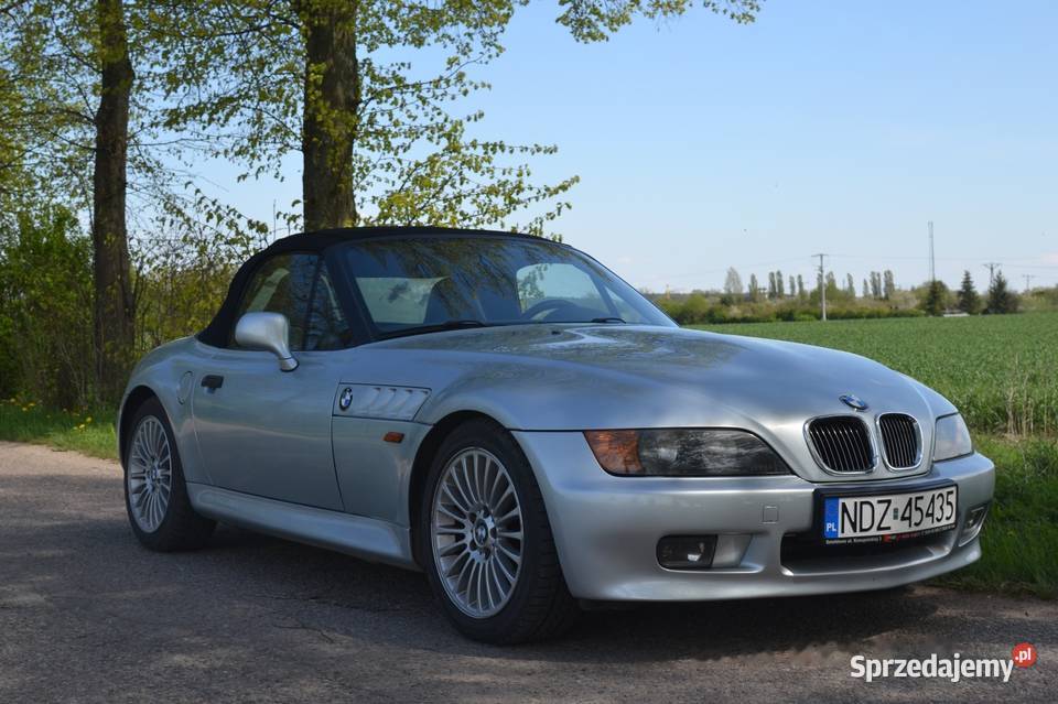 BMW Z3 19 roadster warmińsko-mazurskie Działdowo