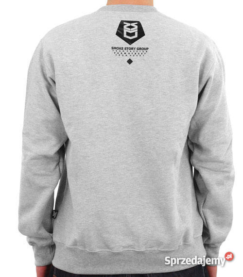 bluza SmokeStory Group SSG szara