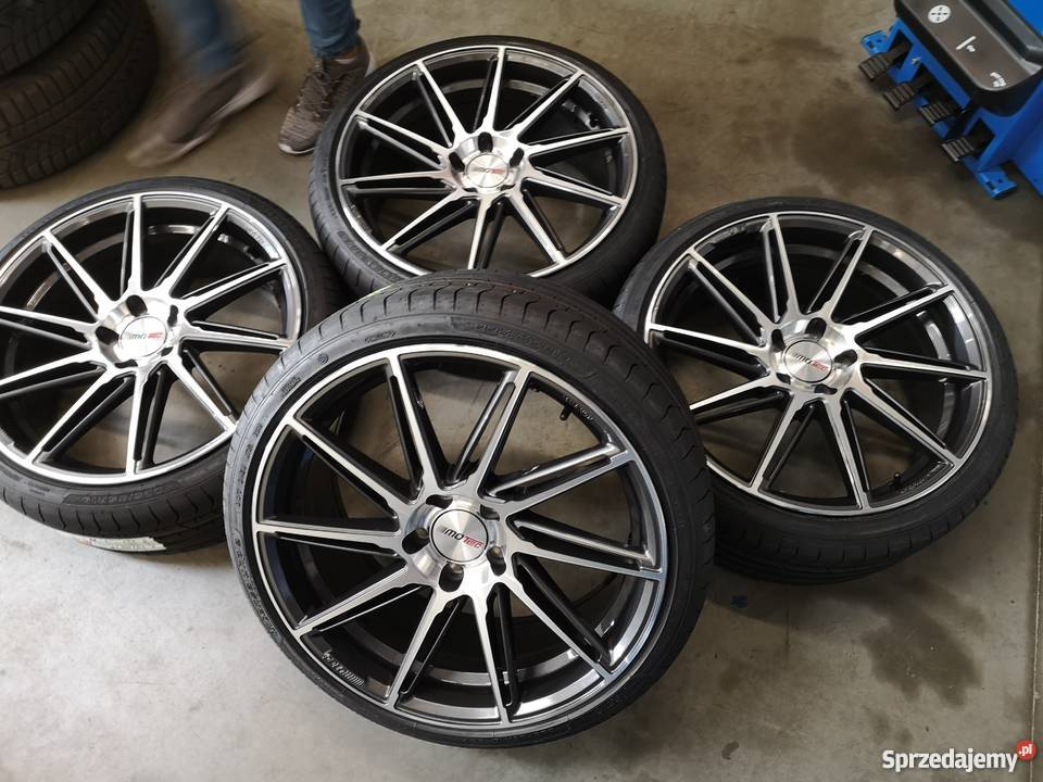 Alufelgi 19 5x112 używane 3 miesiące nowe Rozmiar 19"