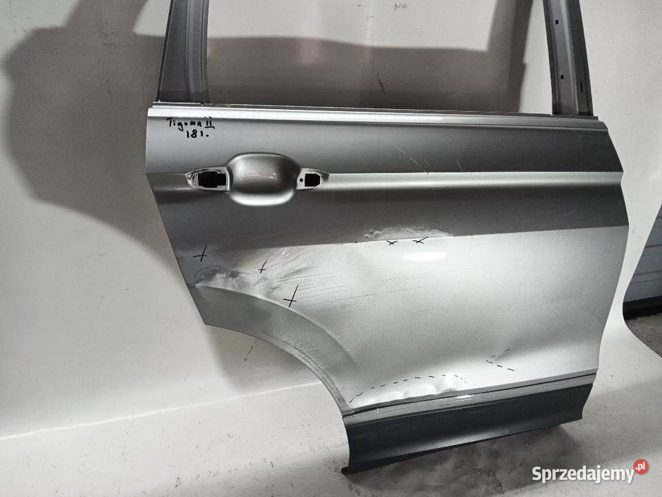 DRZWI TYŁ TYLNE PRAWE VW TIGUAN II 5NA833312