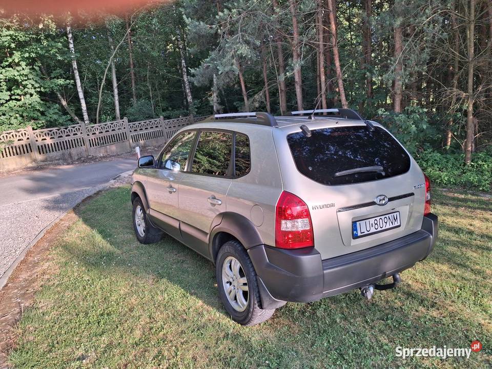 Sprzedam Hyundaja Tucsona 20 bg manualna