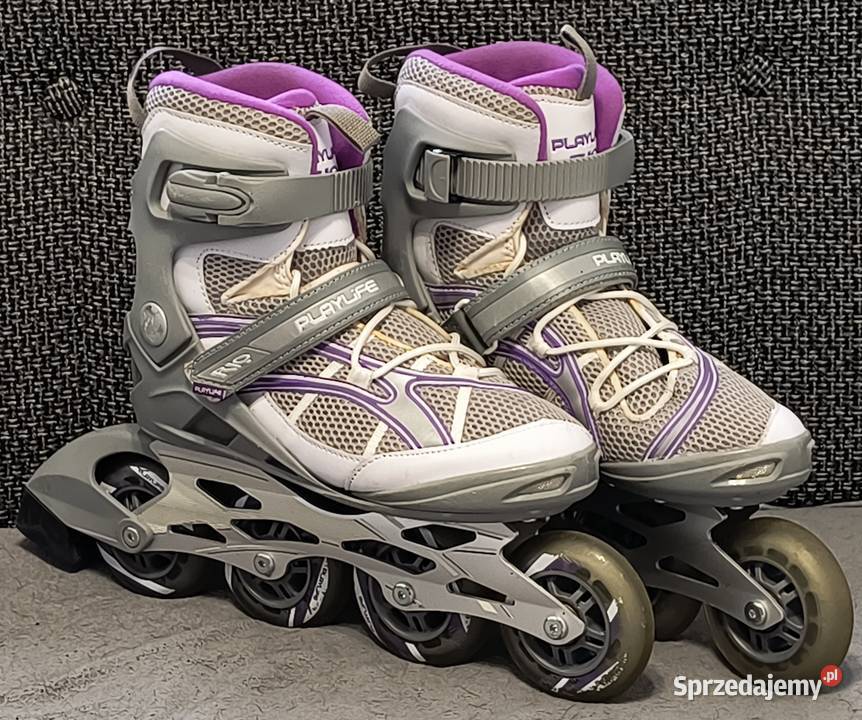 Rolki PLAYLIFE Rio Pure rozmiar 42 wkładki 26 Piotrków Trybunalski