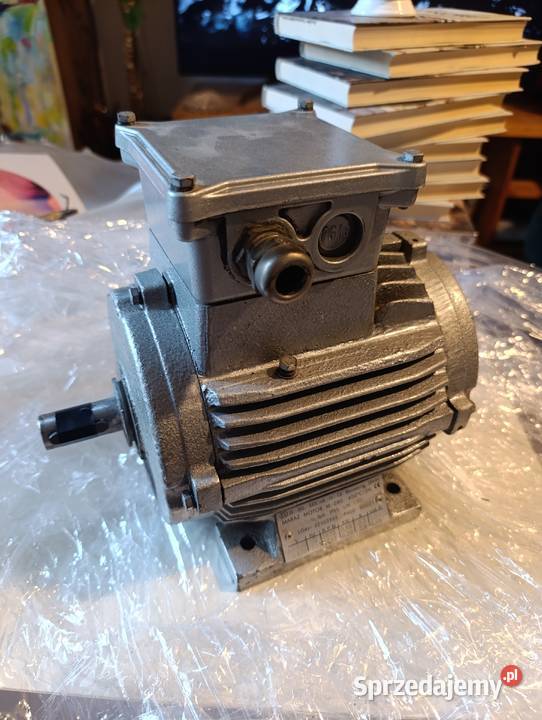 Silnik elektryczny produkcji MARAZ MOTOR z Gdynia