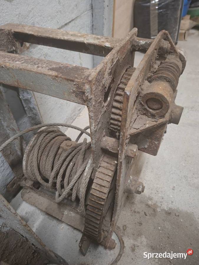 Sprzedam wciągarkę sprzedam