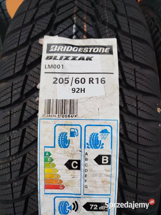 A63 Opony nowe zimowe 2056016 Bridgestone 205 Bąków