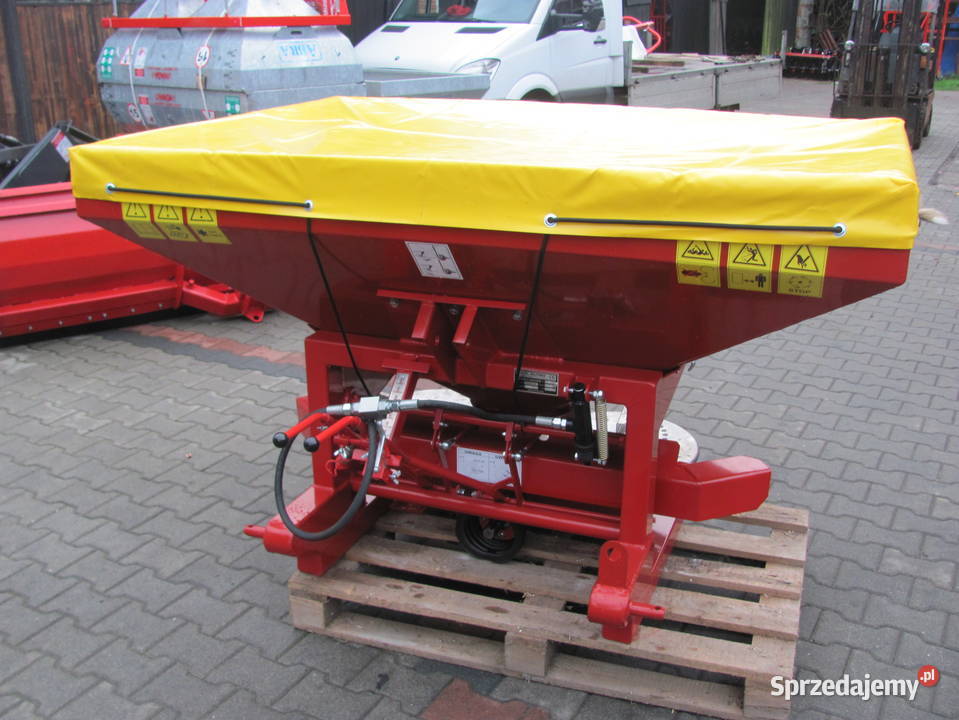 Rozsiewacz nawozu 6001200L Altro podkarpackie Lesko sprzedam
