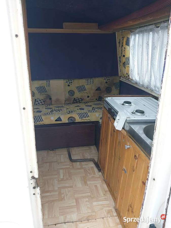 Przyczepa kempingowa Niewiadow 126 Olsztyn