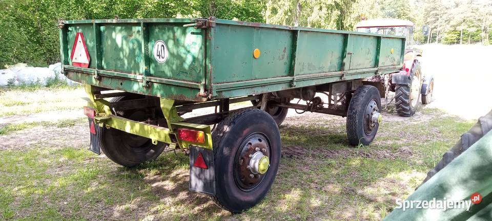 Przyczepa 6t Autosan D50 wielkopolskie sprzedam