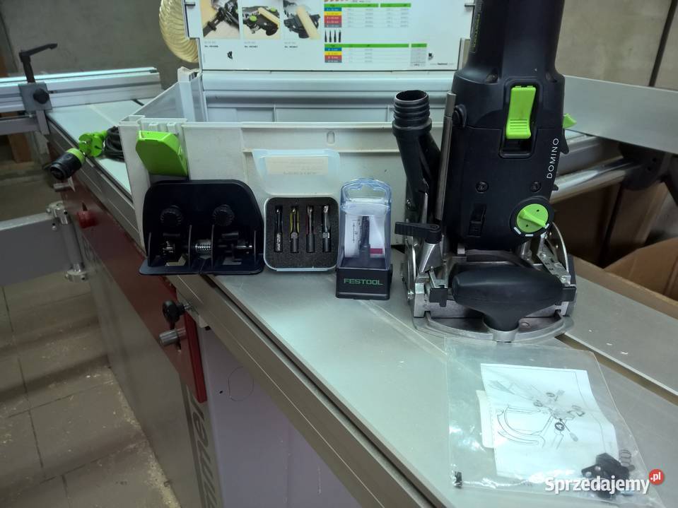Festool Domino DF 500 Elektryczne lubelskie Krasnystaw